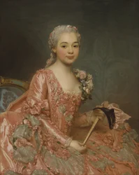 Dama desconocida, llamada baronesa de Neubourg-Cromière