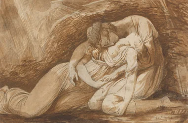Celadón y Amelia de "Las estaciones" de Thomson
