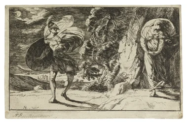 Fingal Encuentra Carbon Carglass, c. 1774