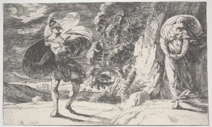 Fingal encuentra a Carbon Carglass, impreso por primera vez c.1773