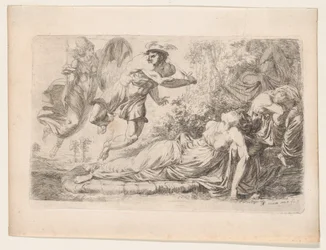 Perseo y la Medusa dormida