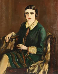 Retrato de Lilya Brik 1891-1978, 1921