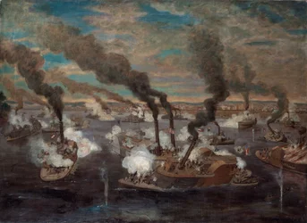 Gran Batalla Naval en Memphis, Tennessee