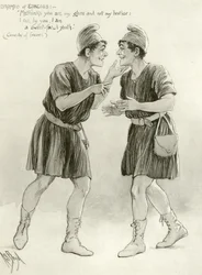 Dromio de Éfeso (grabado)