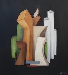 Formas abstractas del paisaje urbano