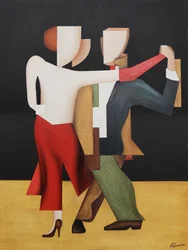Bailarines geométricos