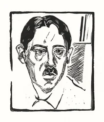 Autorretrato, 1919