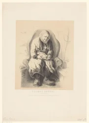 Retrato de Thomas Peters
Thomas Peters. Antiguo 112 años (título en el objeto)