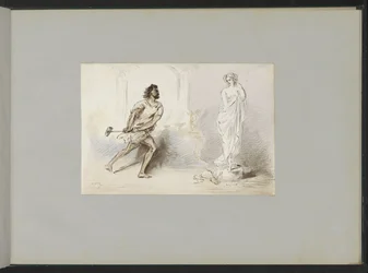 Galatea de Pigmalión