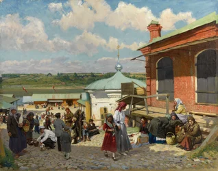 Vista de Plyos, 1918