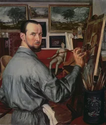 Autorretrato, 1917