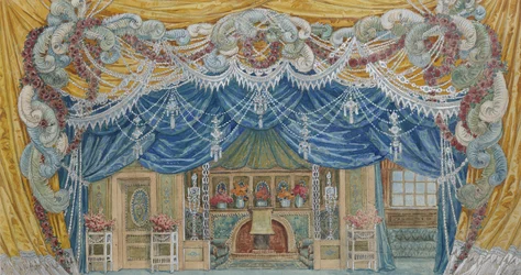 Diseño de escenario