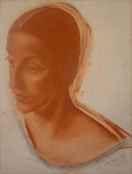 Bailarina Alexandra Balashova, 1887-1979, 1923