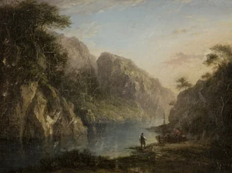 Paso de las Vacas, Tierras Altas