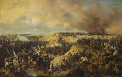 La batalla de Kunersdorf el 12 de agosto de 1759, 1848