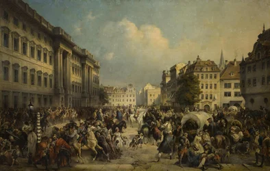 La ocupación de Berlín por tropas rusas en octubre de 1760, 1849