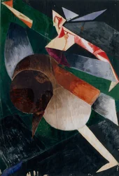 Abstracción. La bailarina