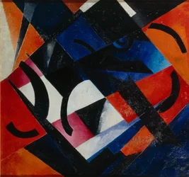 Construcción de color, 1922