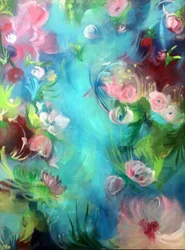 Un jardín floral de ensueño