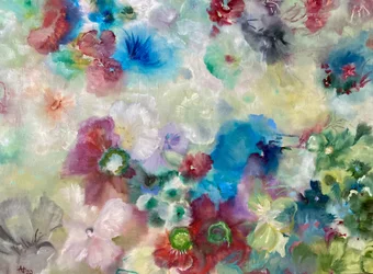 Un jardín floral de ensueño