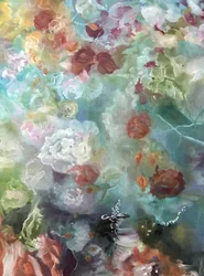 Un jardín floral de ensueño