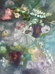 Serenidad floral de ensueño