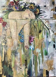 La diosa de las flores flotantes