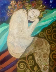 El sueño de la mujer dormida