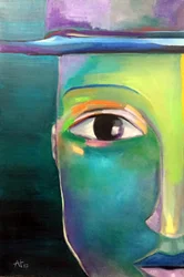 Una mirada abstracta y vibrante