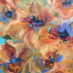 Amapolas abstractas llenas de colorido