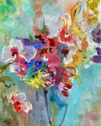 Una floración floral llena de vida