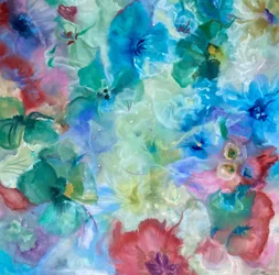 Un sueño floral lleno de colorido