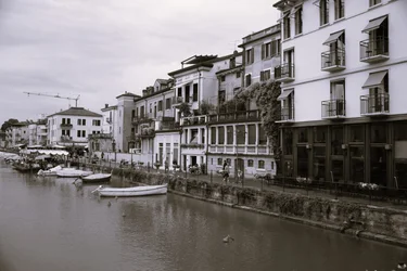 Fotografía en blanco y negro