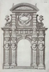 Puerta del parque, de 