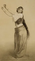 Una bailarina (Almeh)