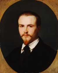 Un autorretrato, busto