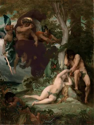 El Paraíso Perdido, 1867