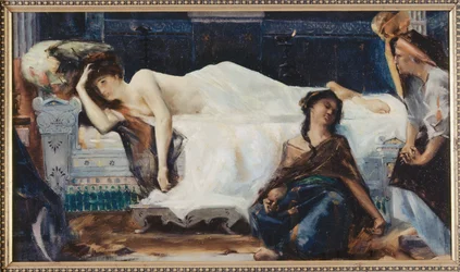 Fedra, en 1880 (óleo)