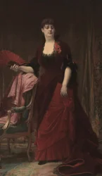 Retrato de Arabella Worsham (más tarde Arabella Huntington)