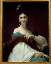 Retrato de la condesa de Keller (Marquesa de Saint Yves d
