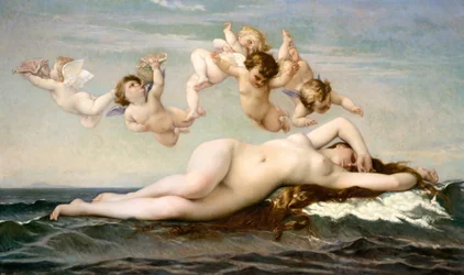 El nacimiento de Venus, 1875