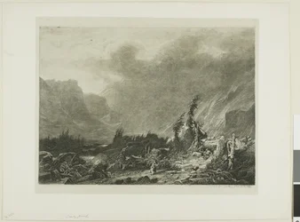 Paisaje alpino