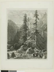 Paisaje alpino