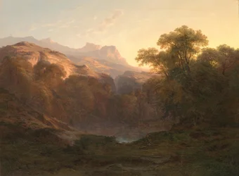 Paisaje montañoso