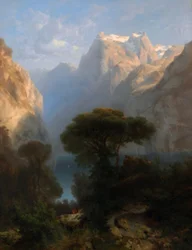Alemán: Vierwaldstätter See Lake Lucerne (1853)