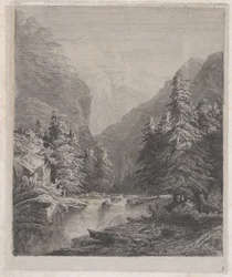 Paisaje, siglo XIX