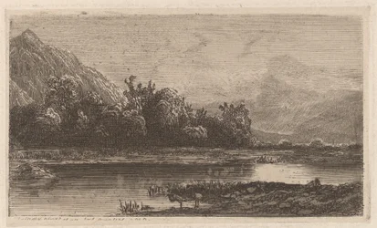Lago de montaña