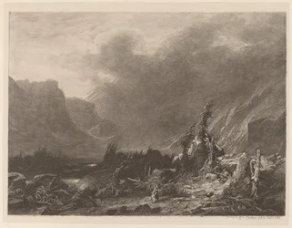 Tormenta en la Montaña