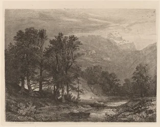 Arroyo de montaña