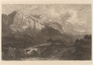 Arroyo de Montaña